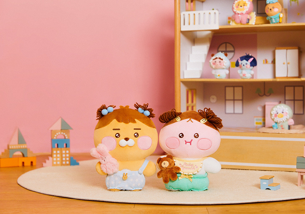 KAKAO FRIENDS - Baby Peluche Little Ryan - Detail 3