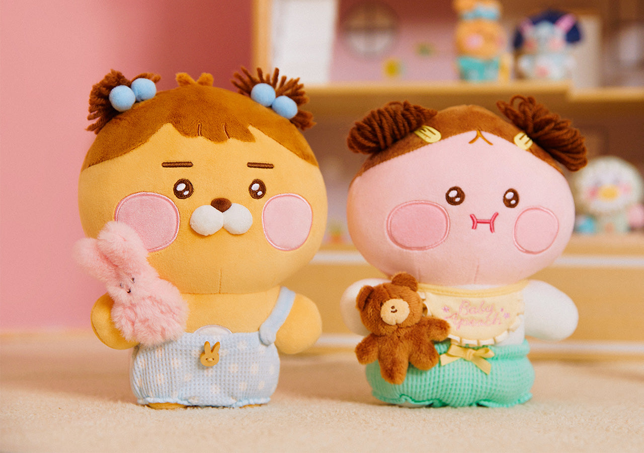 KAKAO FRIENDS - Baby Peluche Little Ryan - Detail 4