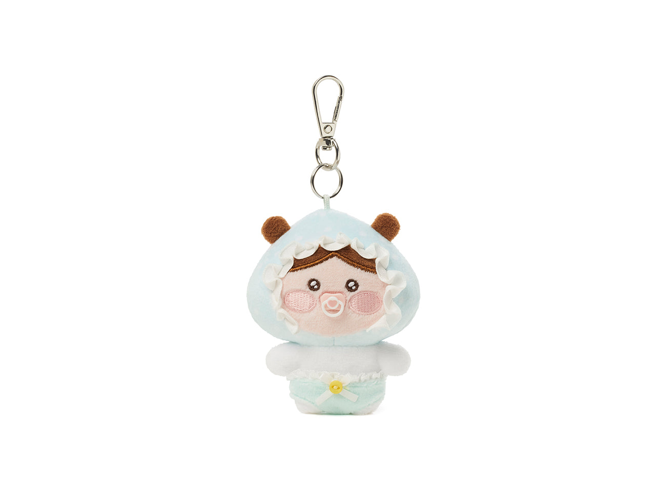 Peluche Porte-cles Petite Apeach - Kakao Friends