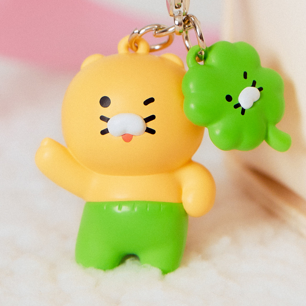 KAKAO FRIENDS - Mini Figurine Porte-cles Chunsik