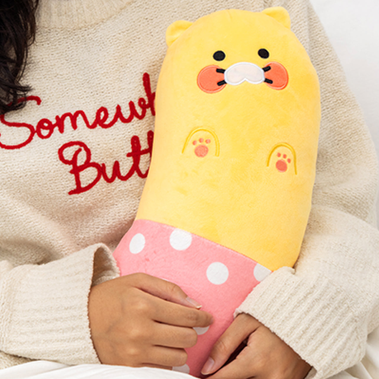 KAKAO FRIENDS - Voiture Coussin Chunsik Pyjama