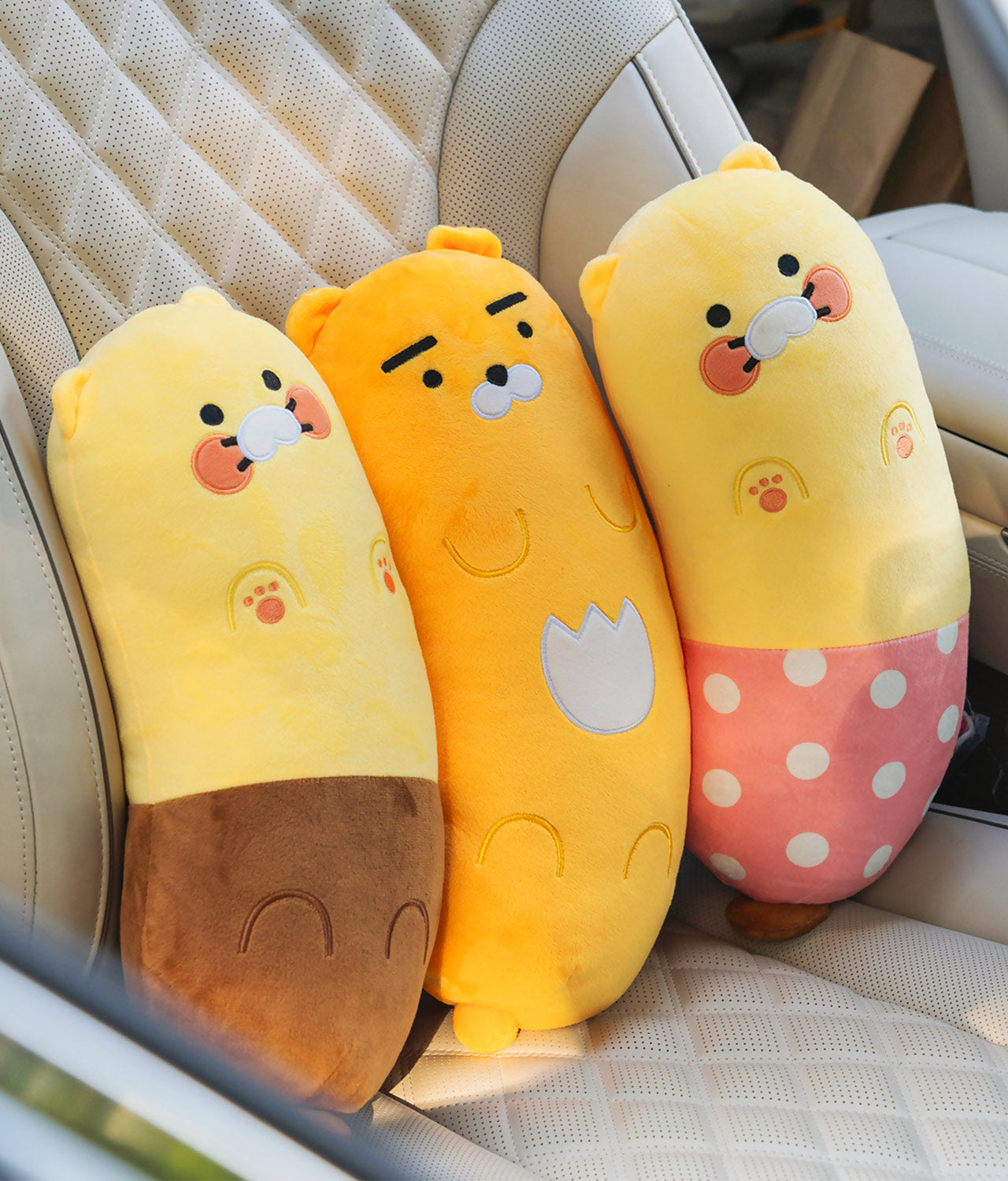 KAKAO FRIENDS - Voiture Coussin Chunsik Pyjama - Detail 3