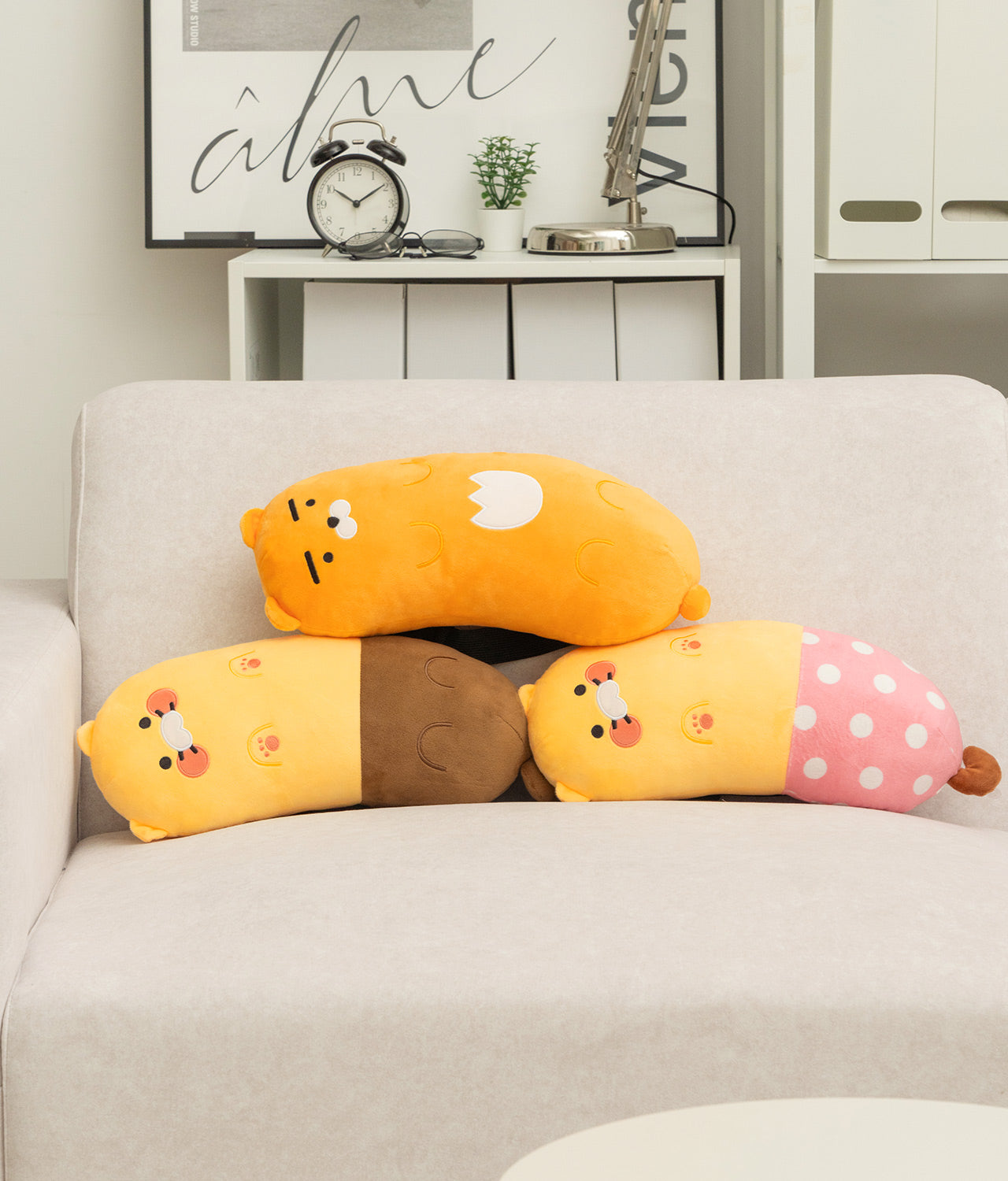 KAKAO FRIENDS - Voiture Coussin Chunsik Pyjama - Detail 4