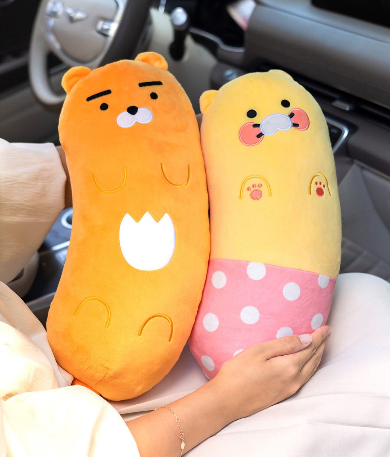 KAKAO FRIENDS - Voiture Coussin Chunsik Pyjama - Detail 5