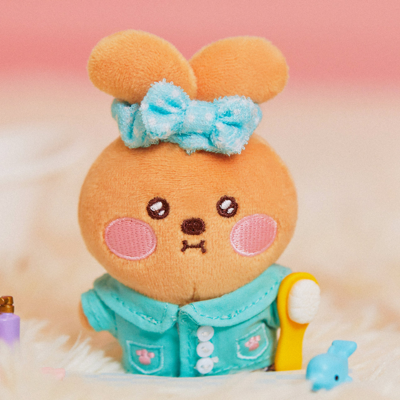 Peluche Porte-cles Petit Frodo - Kakao Friends