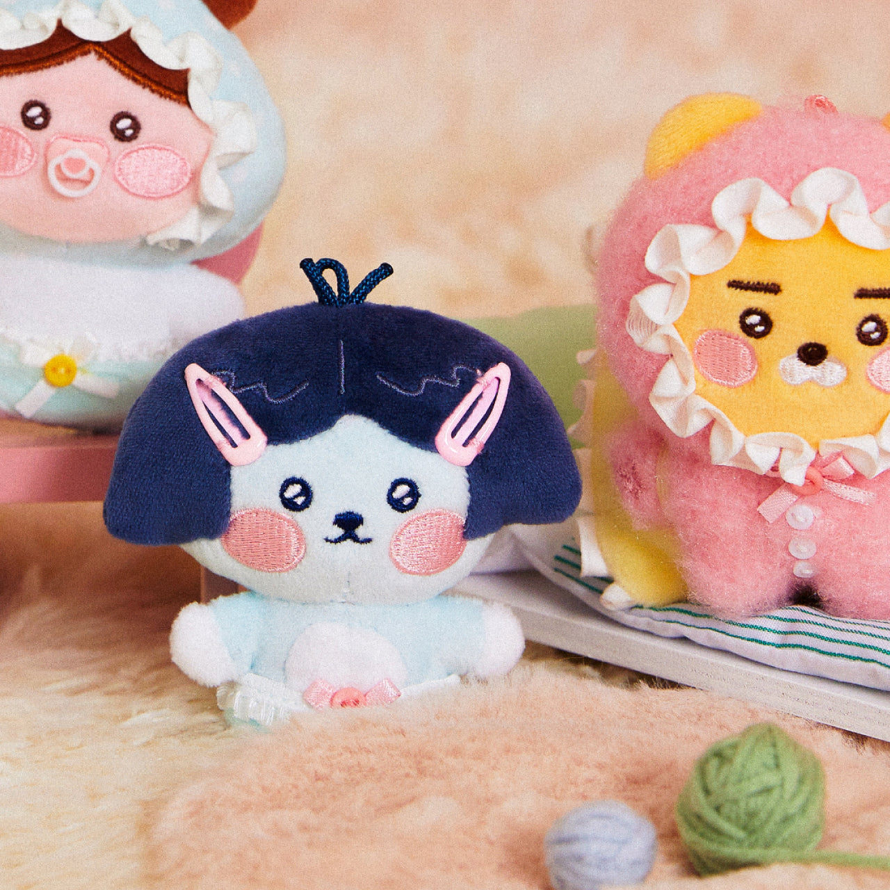 Peluche Porte-cles Petit Neo - Kakao Friends