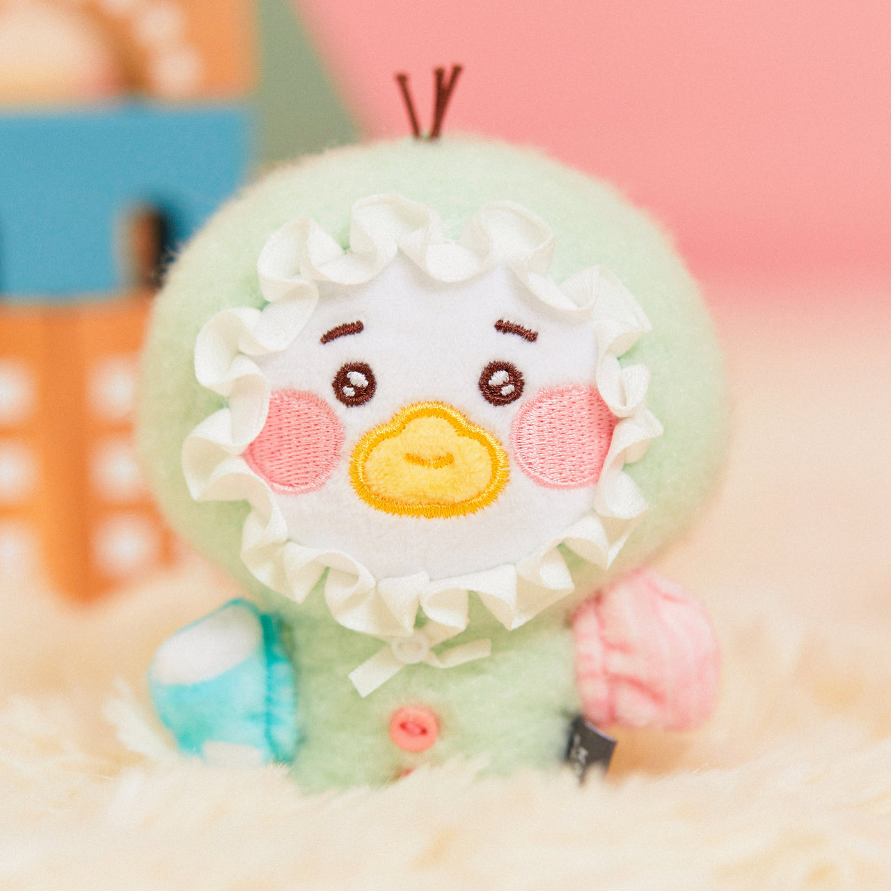 Peluche Porte-cles Petit Tube - Kakao Friends