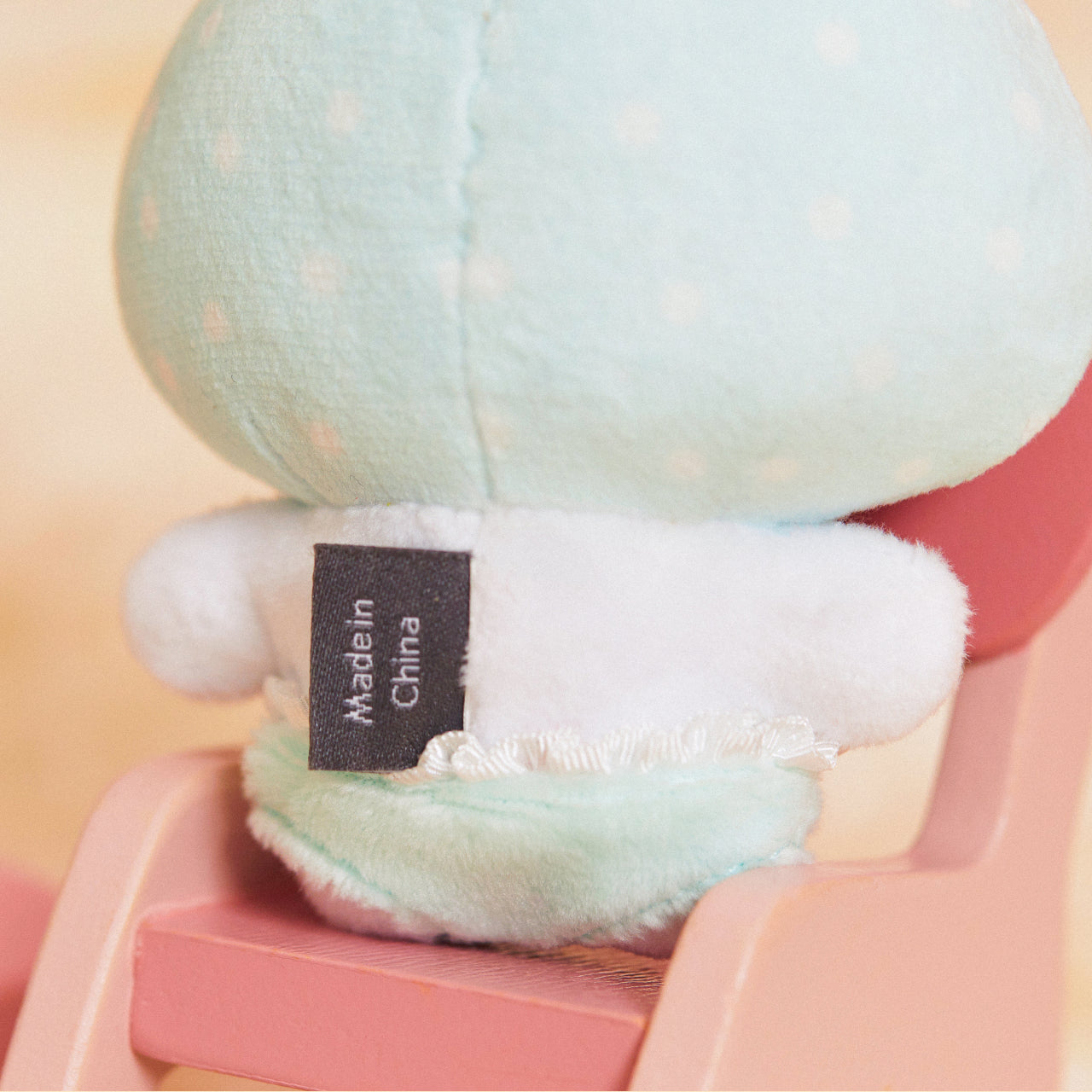 Peluche Porte-cles Petite Apeach - Kakao Friends