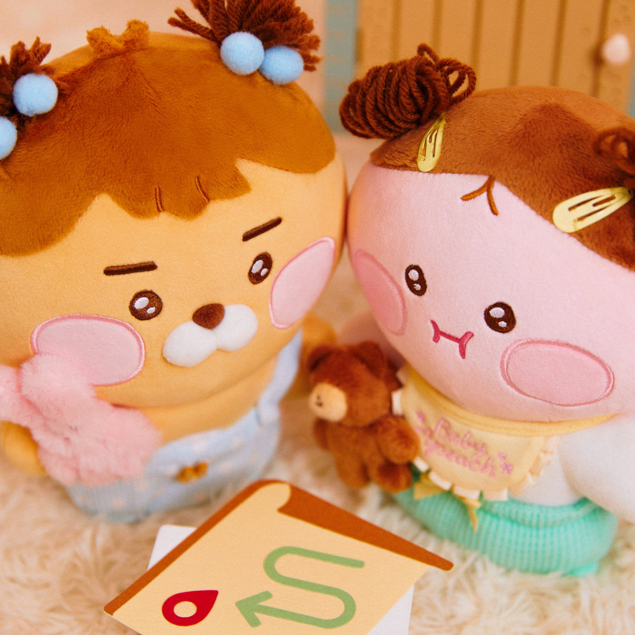 KAKAO FRIENDS - Baby Peluche Little Ryan