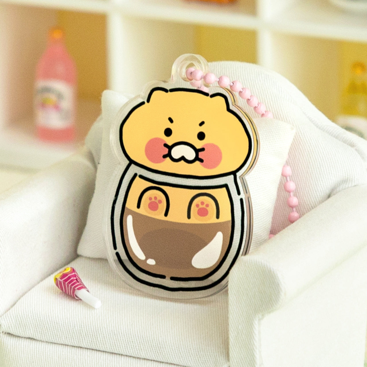 KAKAO FRIENDS - Chunsik Acrylique Porte-cles