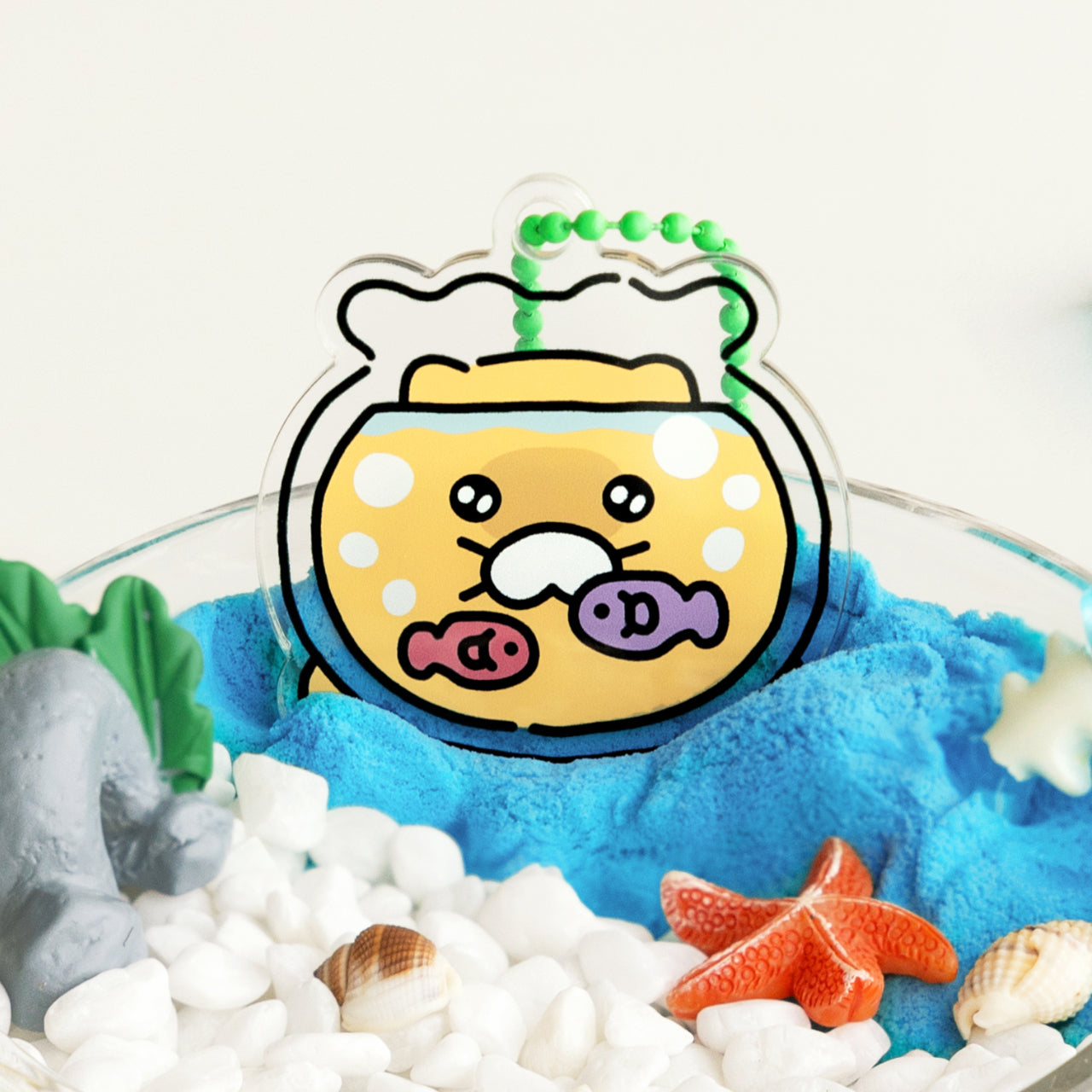 KAKAO FRIENDS - Chunsik Acrylique Porte-cles