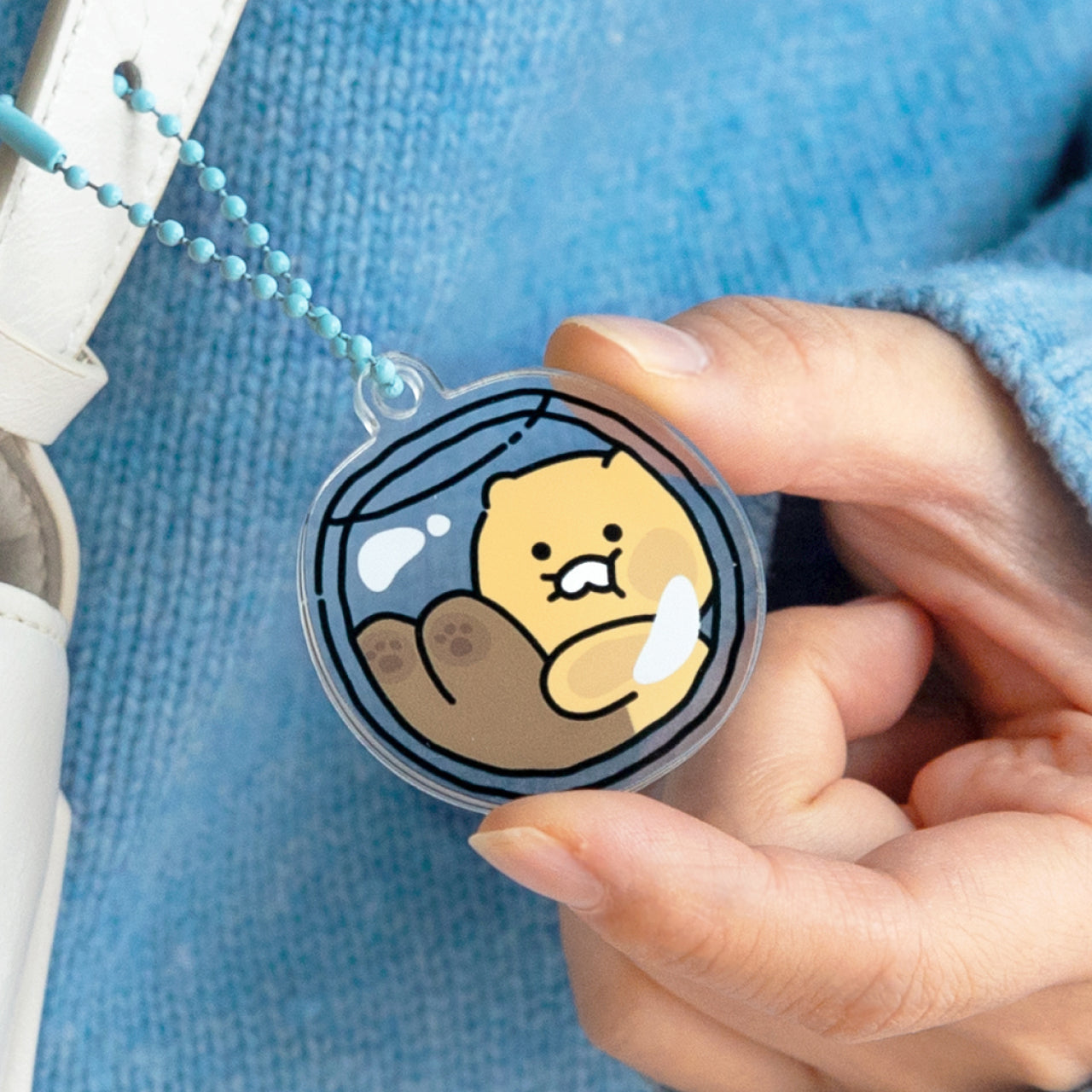 KAKAO FRIENDS - Chunsik Acrylique Porte-cles