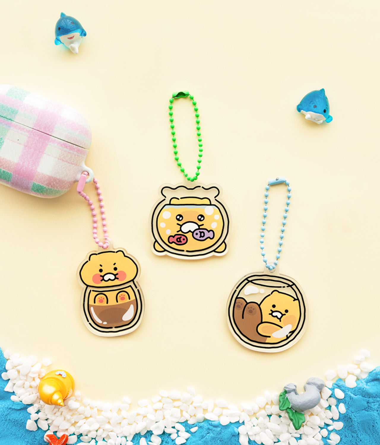 KAKAO FRIENDS - Chunsik Acrylique Porte-cles - Detail 3