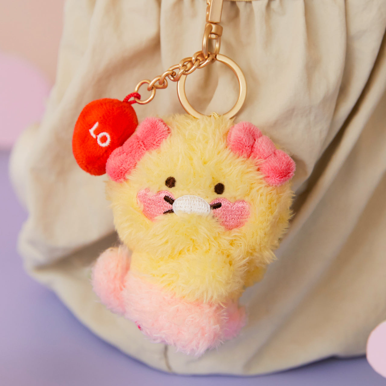 Set Peluche Porte-cles Chunsik - Kakao Friends