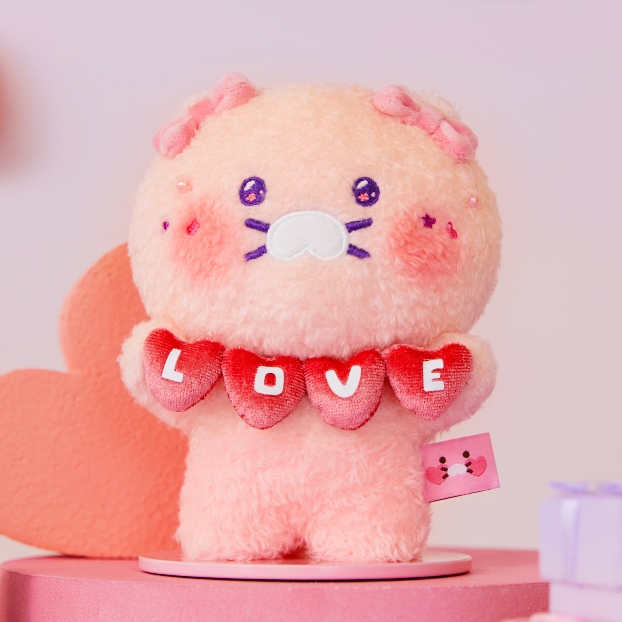 KAKAO FRIENDS - Aimant Peluche Chunsik