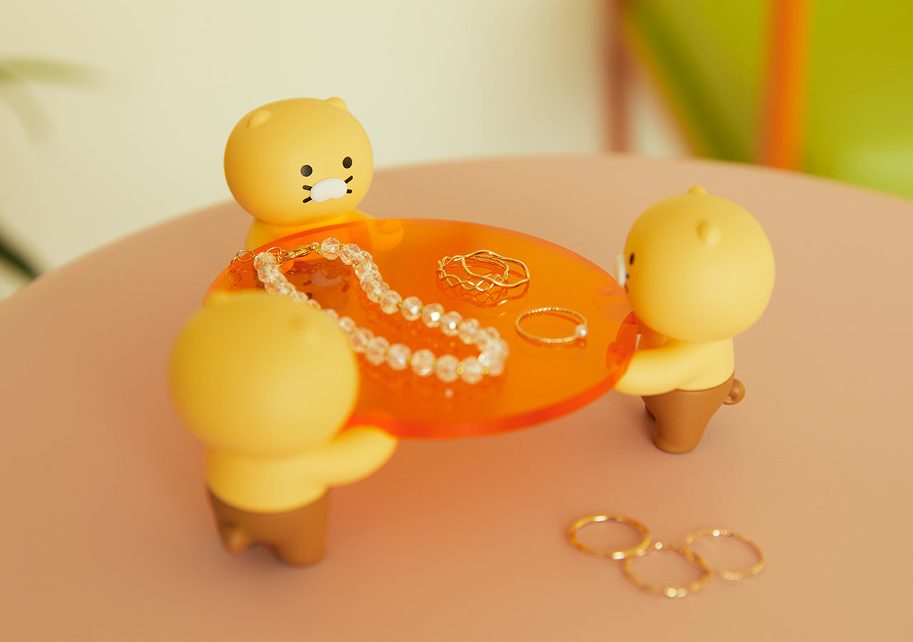 KAKAO FRIENDS - Figurine Mini Chunsik - Detail 4