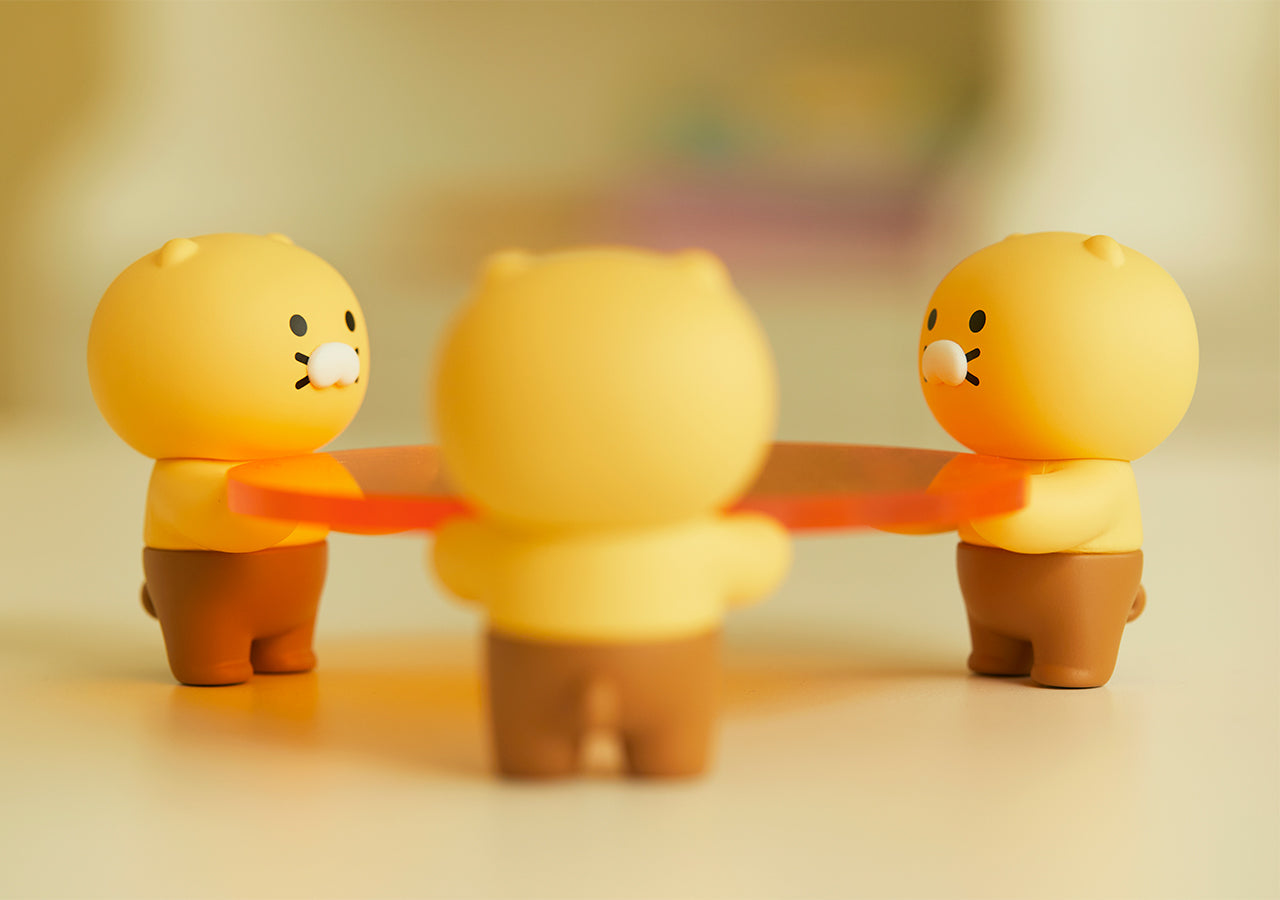 KAKAO FRIENDS - Figurine Mini Chunsik - Detail 9