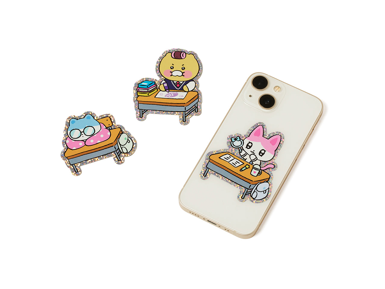 KAKAO FRIENDS - Autocollant(Rose) Friends - Detail 8