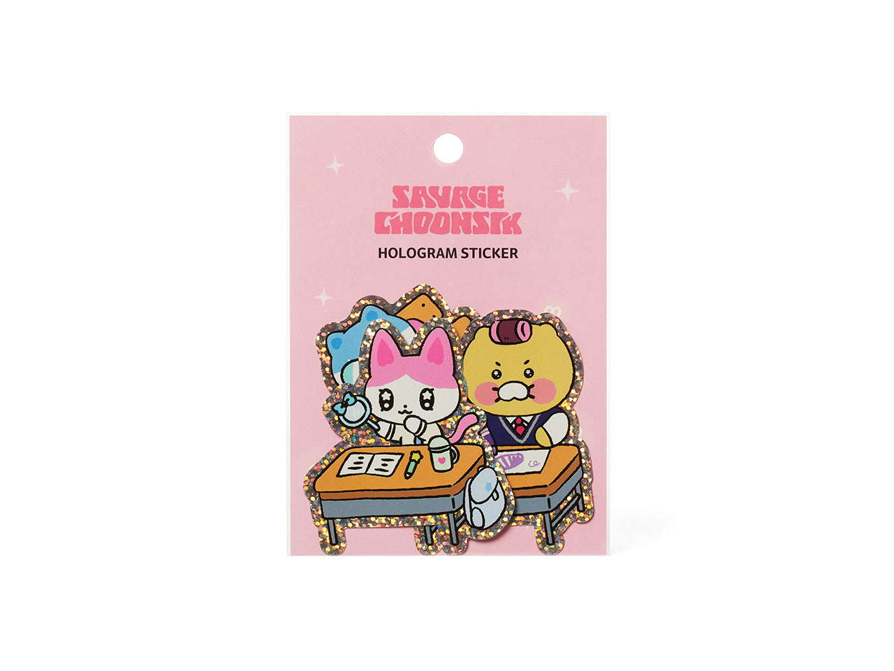 KAKAO FRIENDS - Autocollant(Rose) Friends - Detail 9