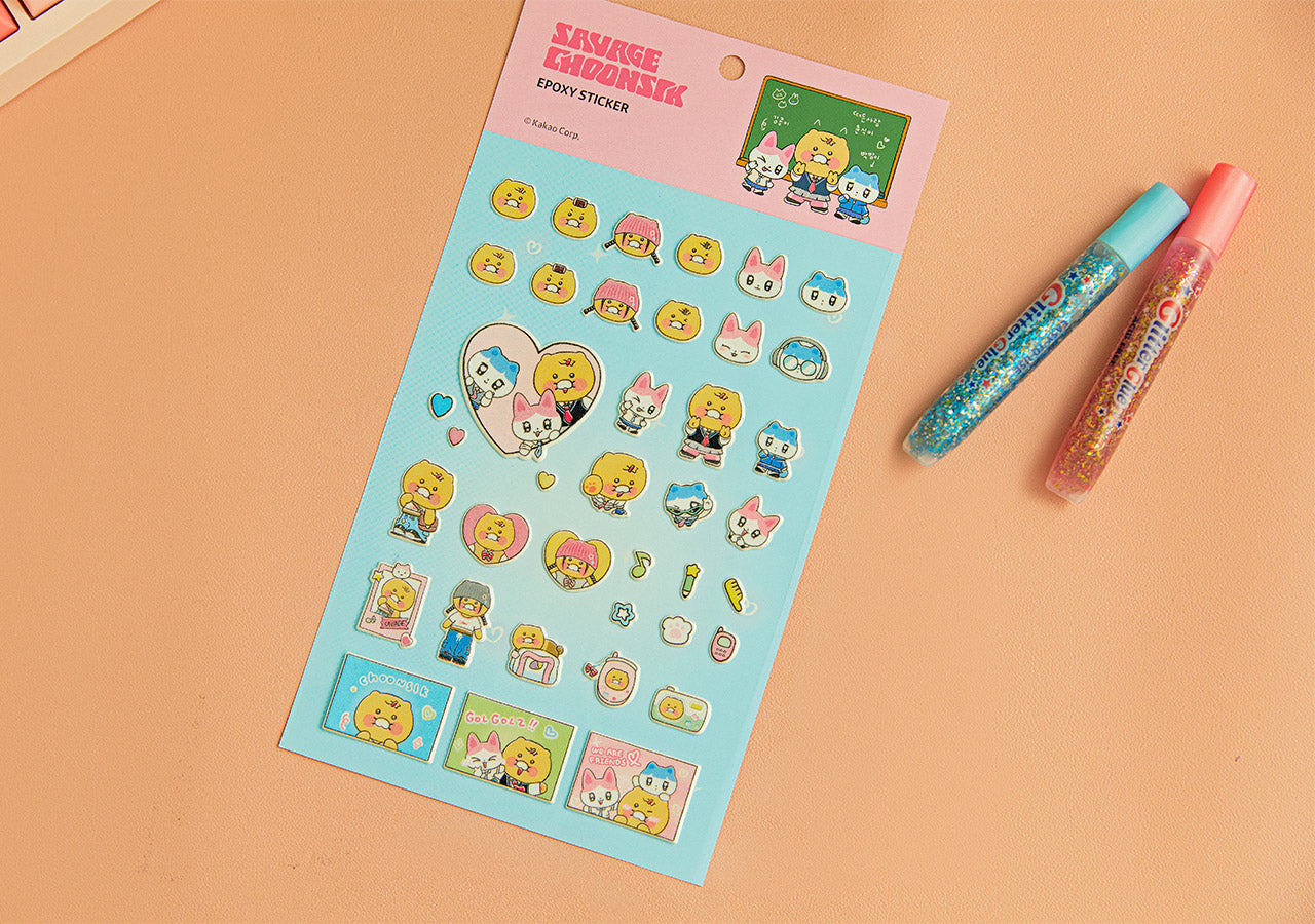 KAKAO FRIENDS - Autocollant Friends - Detail 7