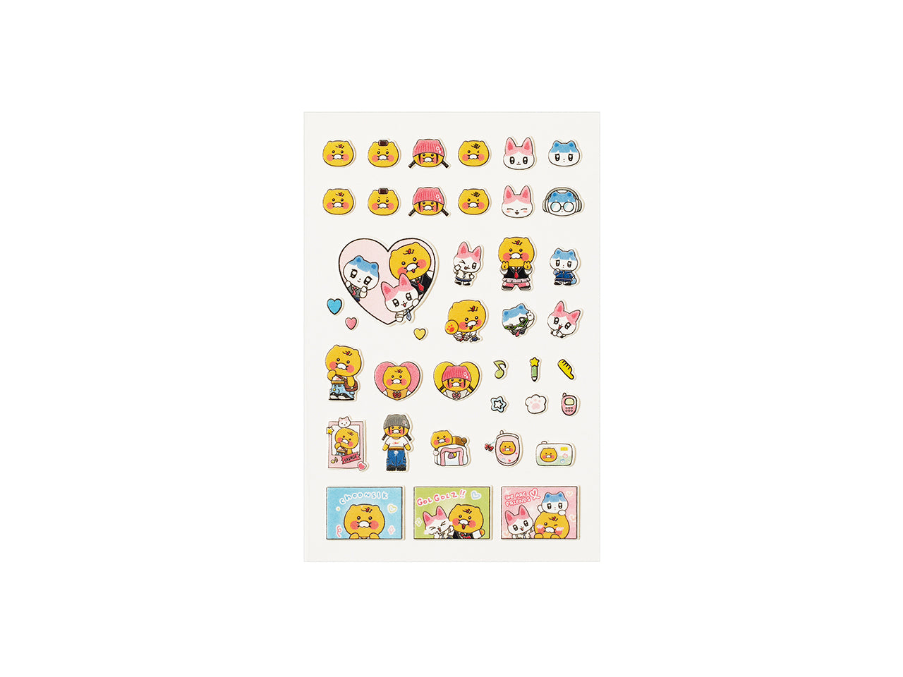 KAKAO FRIENDS - Autocollant Friends - Detail 9
