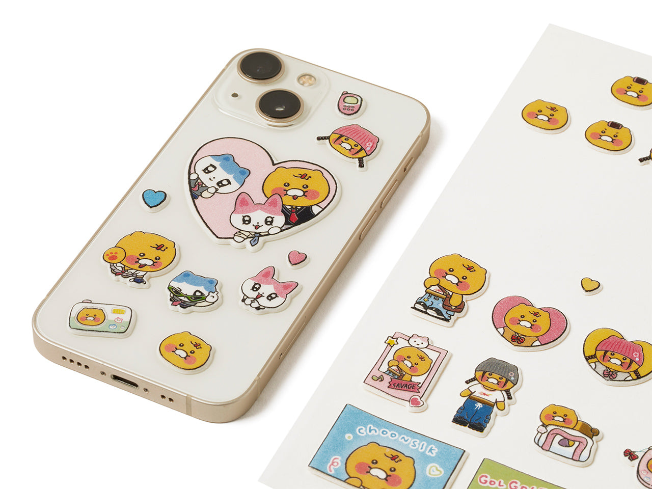 KAKAO FRIENDS - Autocollant Friends - Detail 10