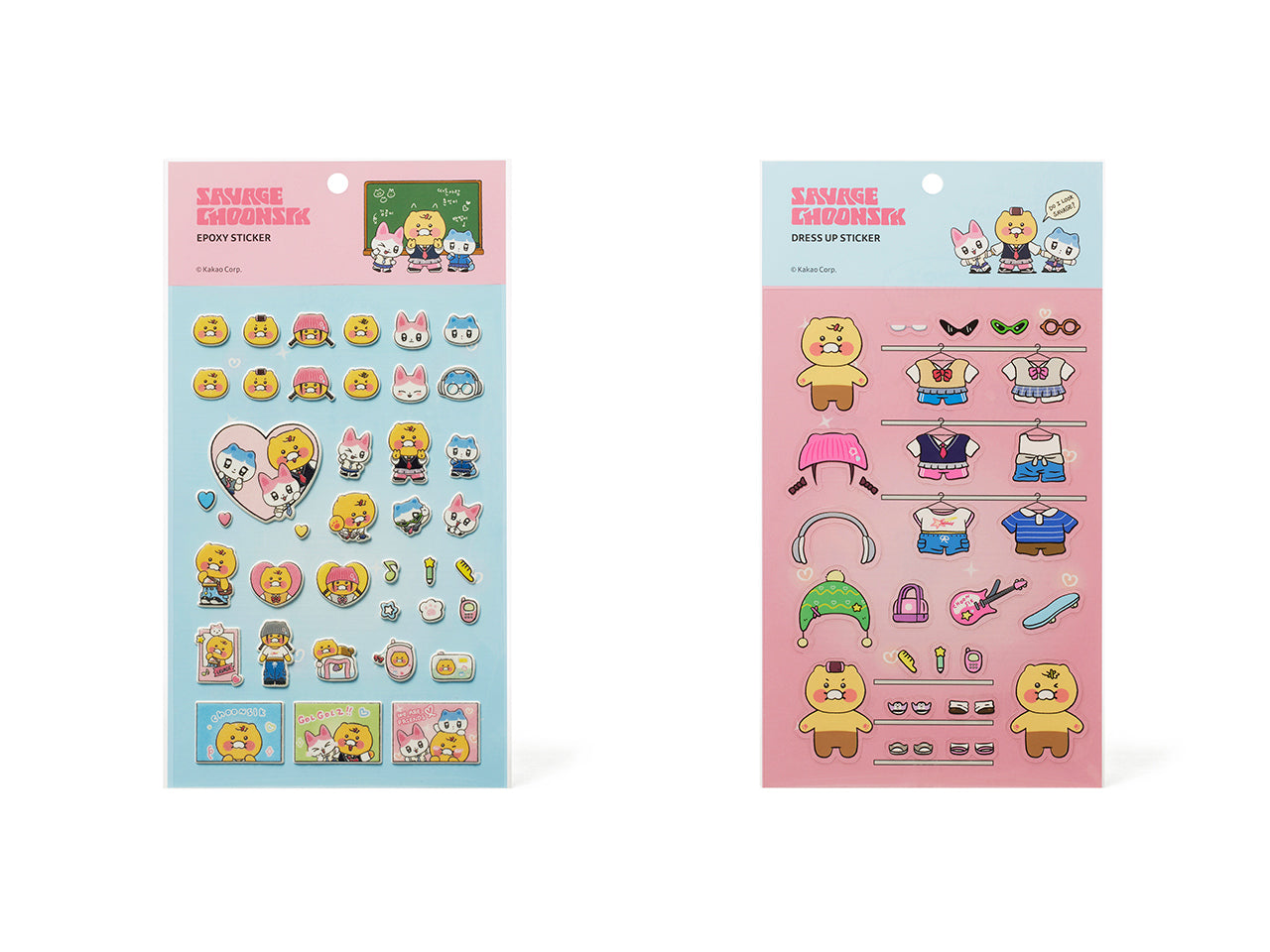 KAKAO FRIENDS - Autocollant Friends - Detail 12