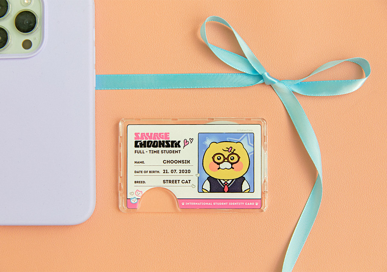 KAKAO FRIENDS - Carte Chunsik - Detail 5