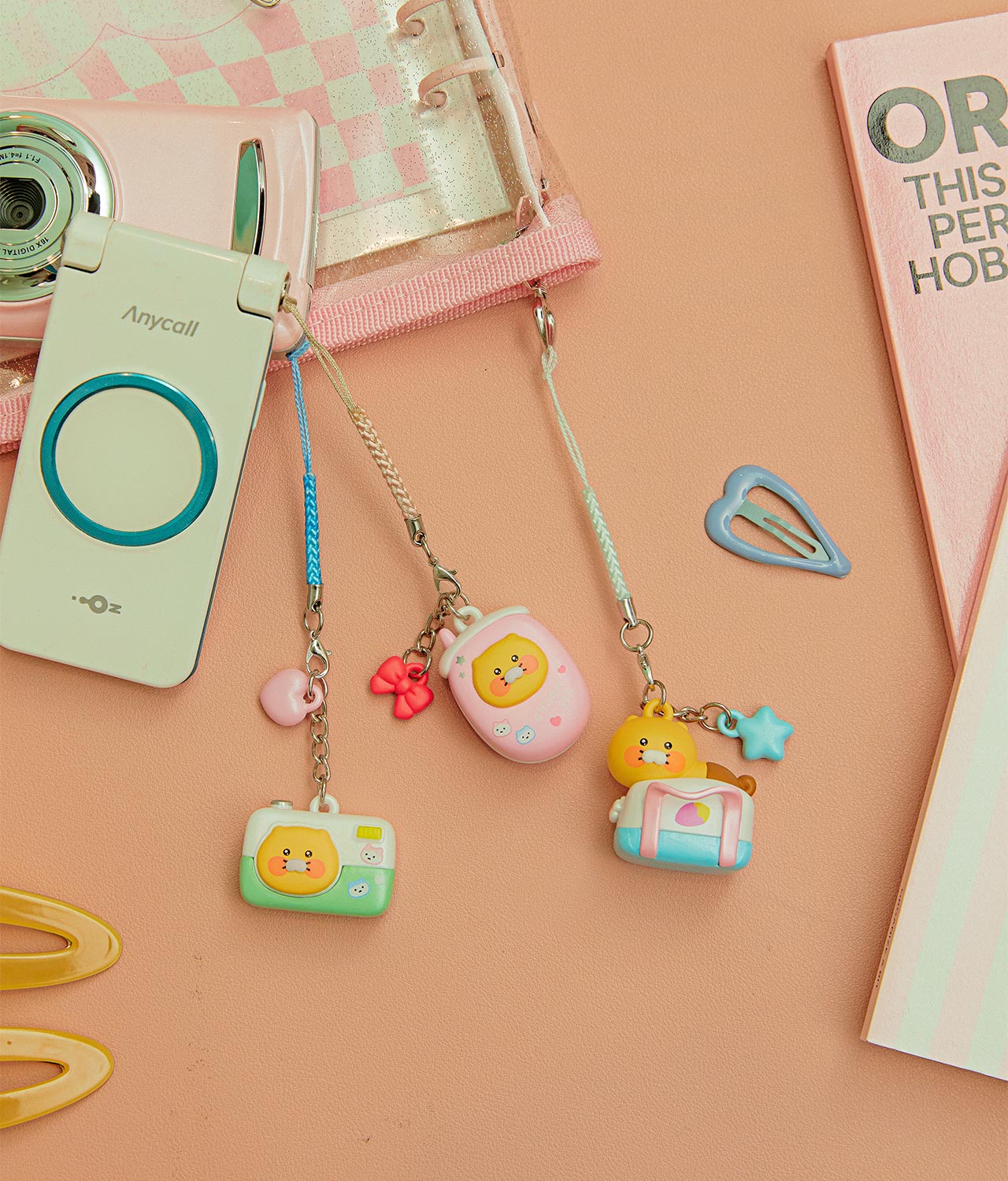 KAKAO FRIENDS - Porte-cles Chunsik - Detail 4