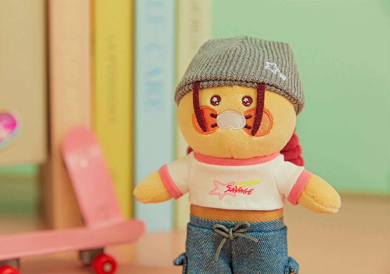 Porte-cles Bonnet Chunsik - Kakao Friends