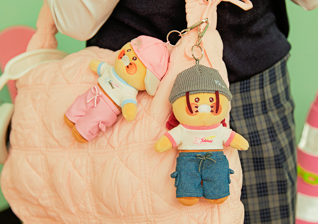 Porte-cles Bonnet Chunsik - Kakao Friends