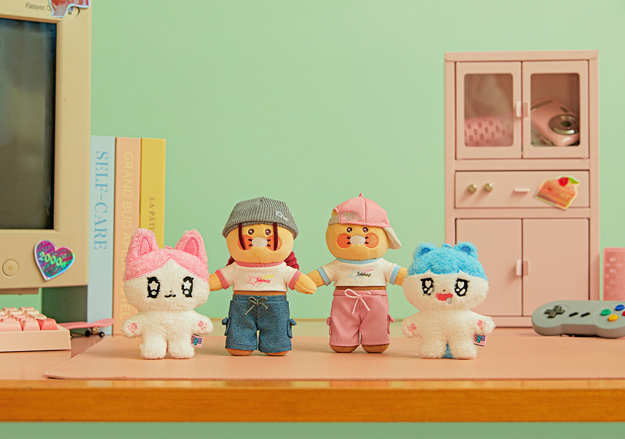 Porte-cles Bonnet Chunsik - Kakao Friends