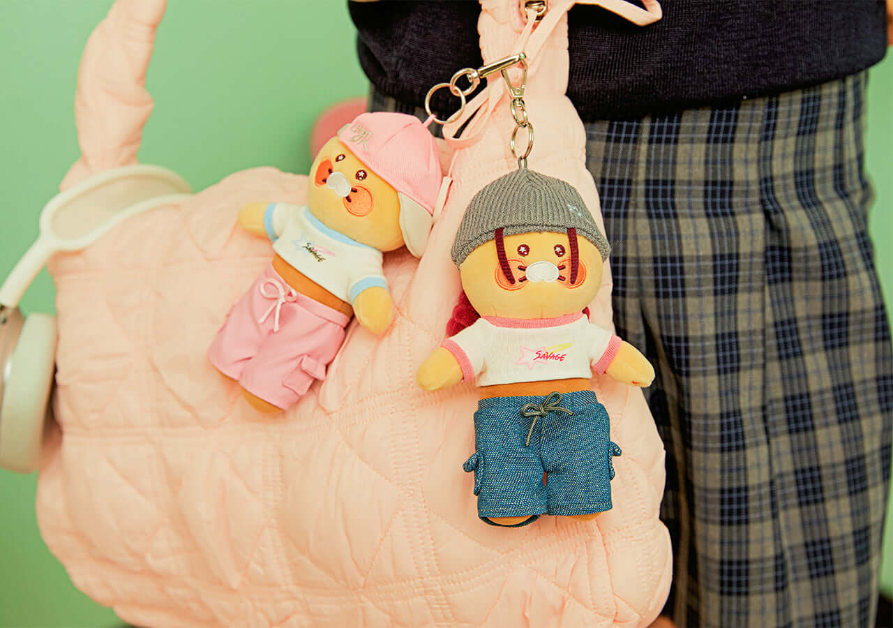 Porte-cles Casquette Chunsik - Kakao Friends