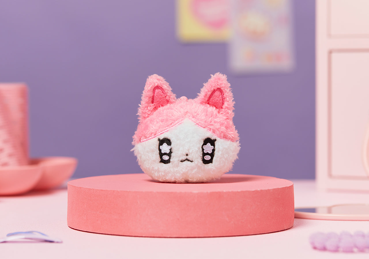 KAKAO FRIENDS - Miroir Porte-cles Peluche - Detail 5