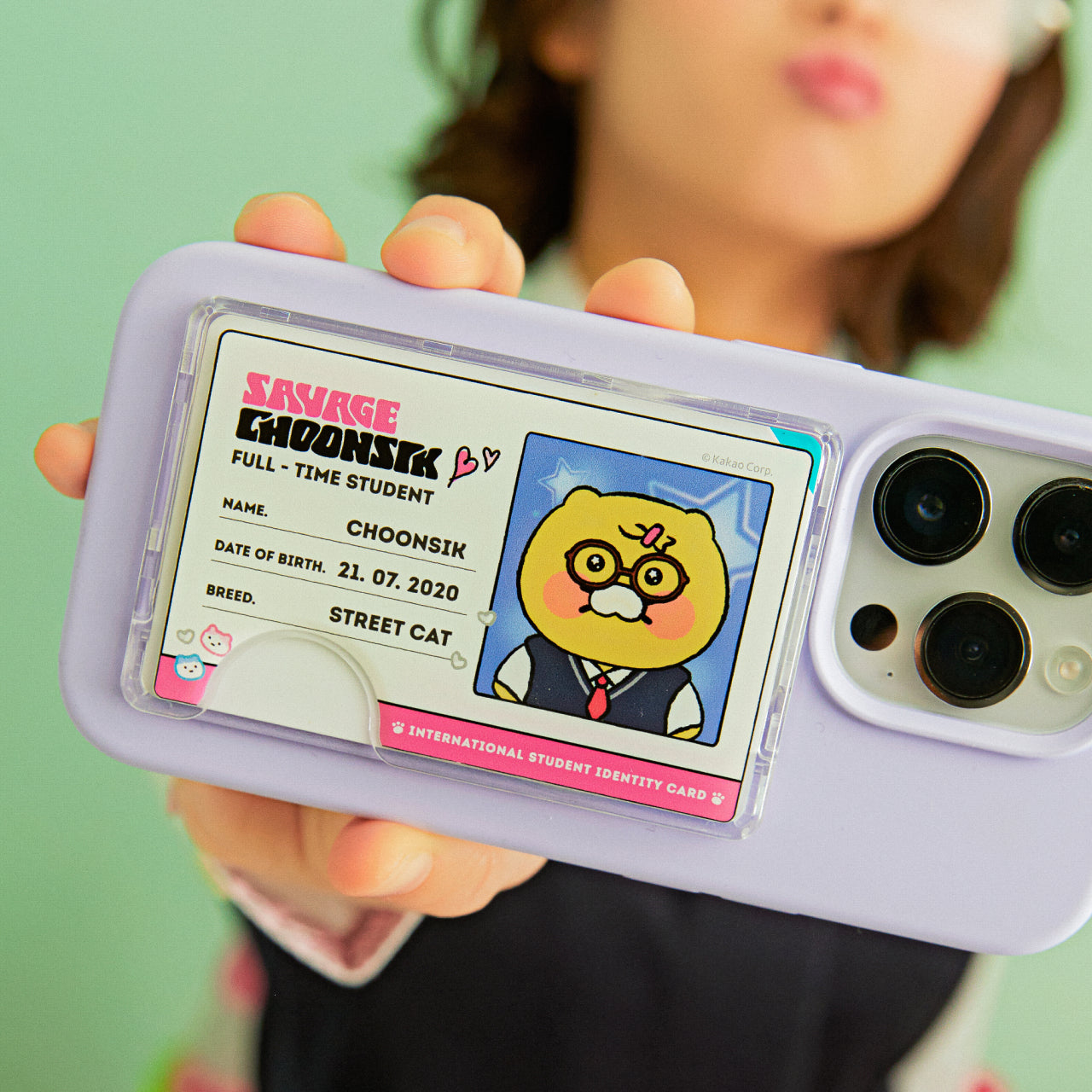 KAKAO FRIENDS - Carte Chunsik