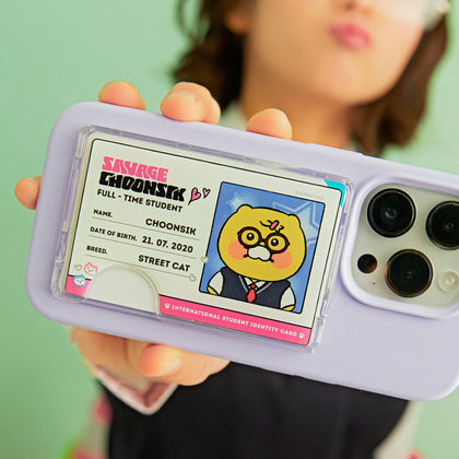 KAKAO FRIENDS - Carte Chunsik
