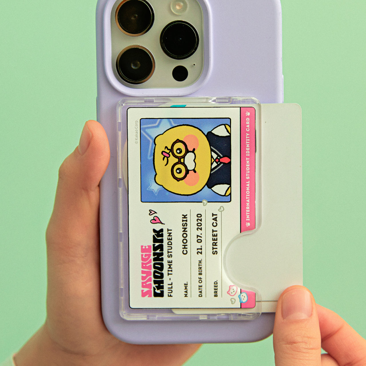 KAKAO FRIENDS - Carte Chunsik