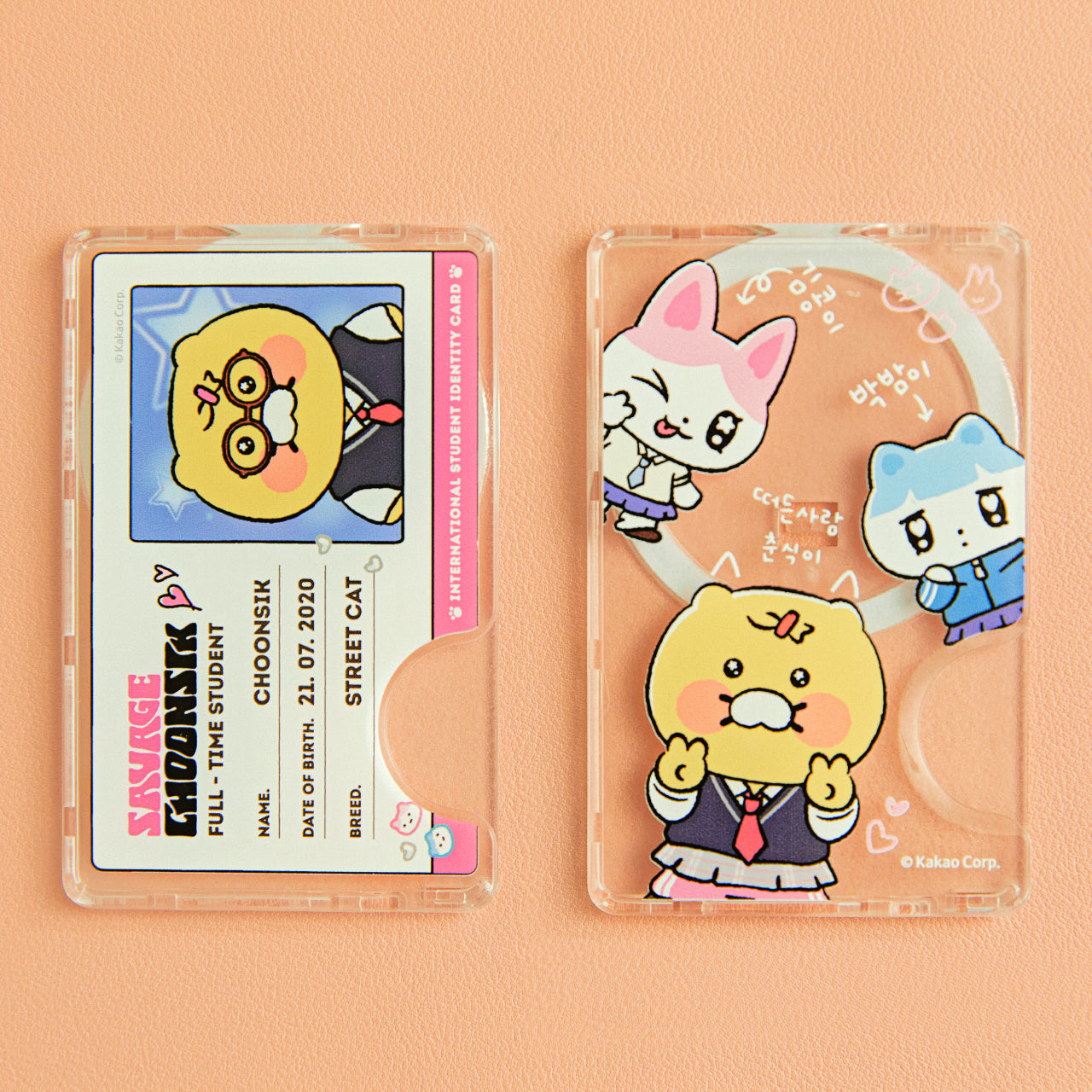 KAKAO FRIENDS - Carte Chunsik