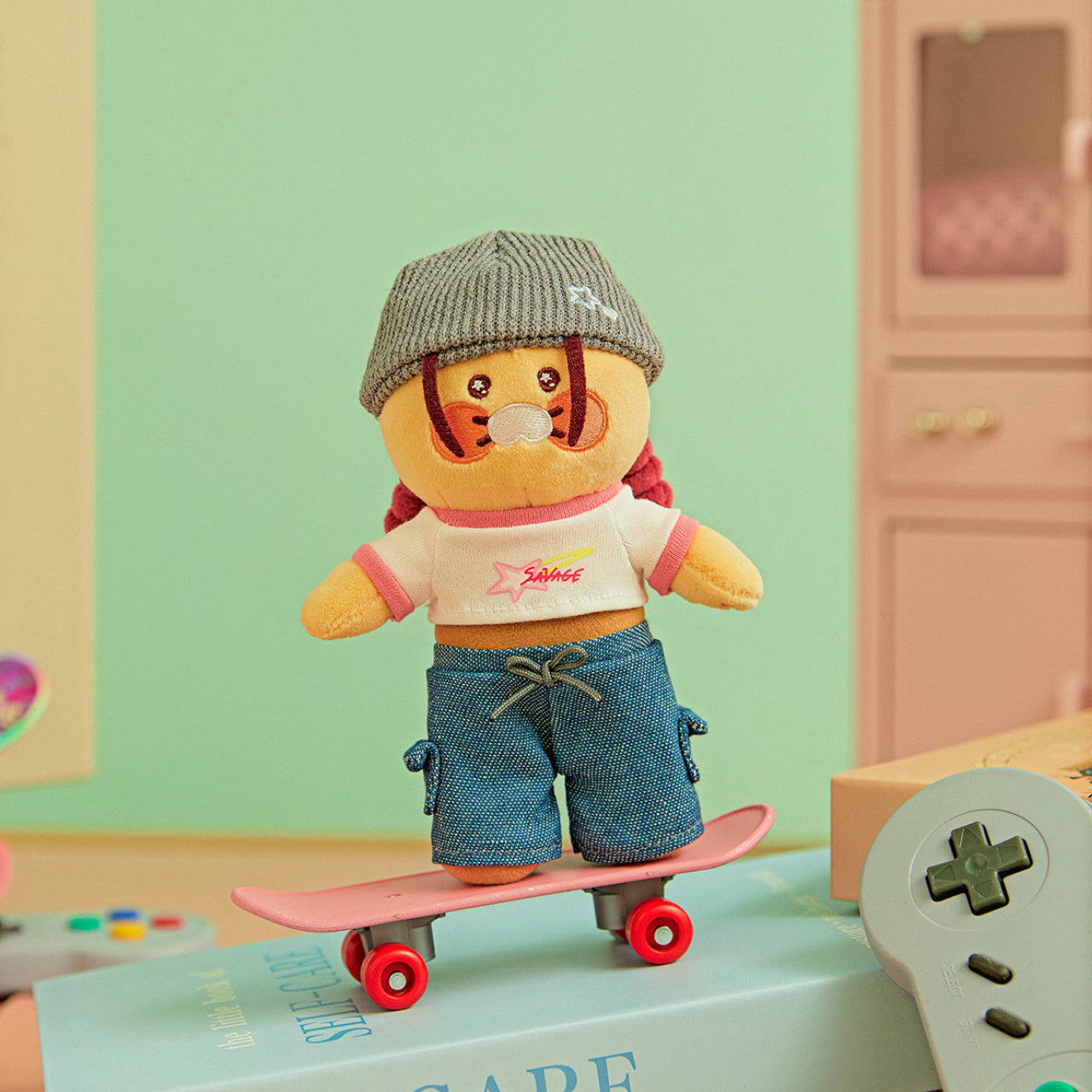 Porte-cles Bonnet Chunsik - Kakao Friends
