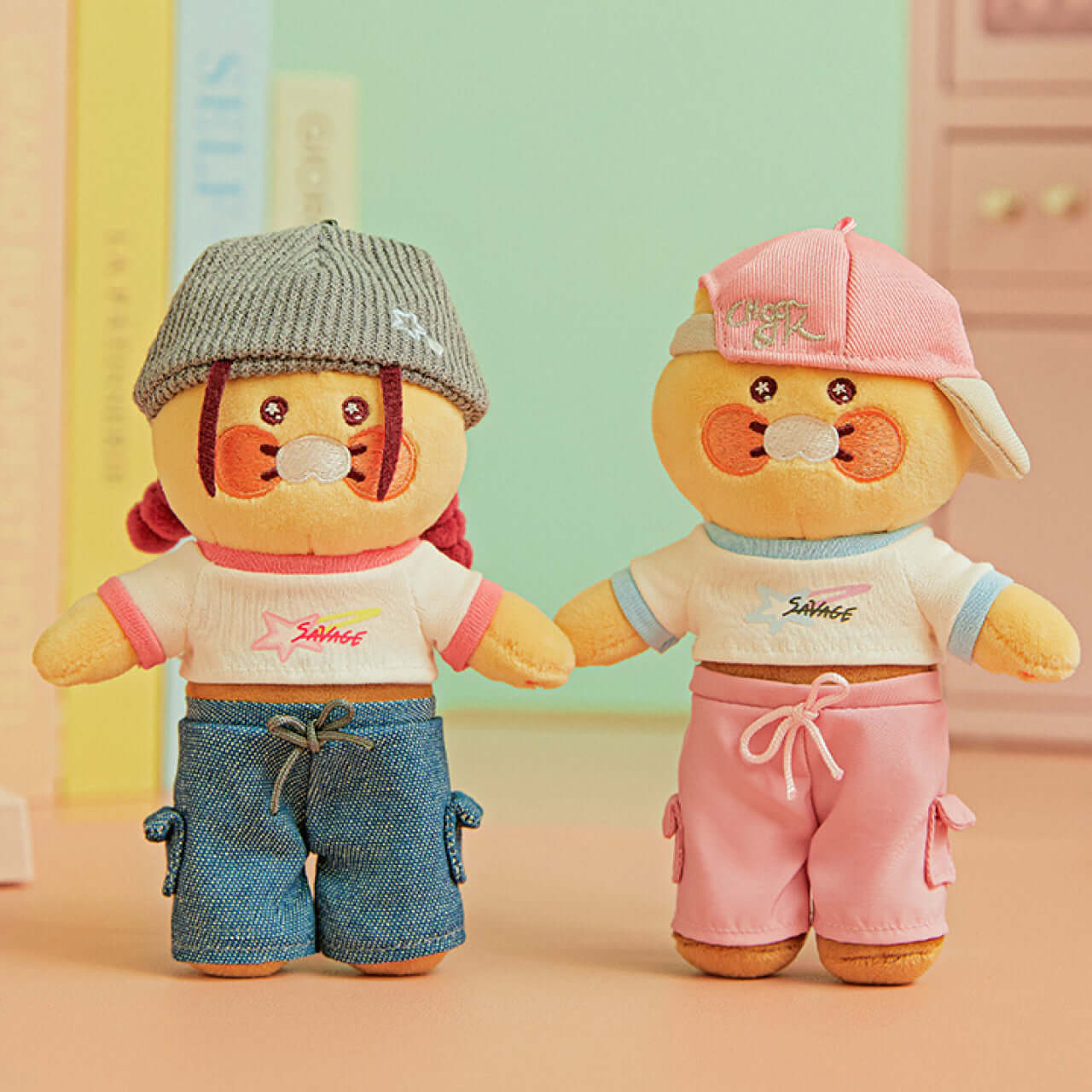 Porte-cles Bonnet Chunsik - Kakao Friends