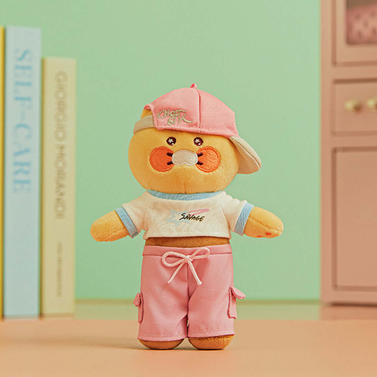 Porte-cles Casquette Chunsik - Kakao Friends
