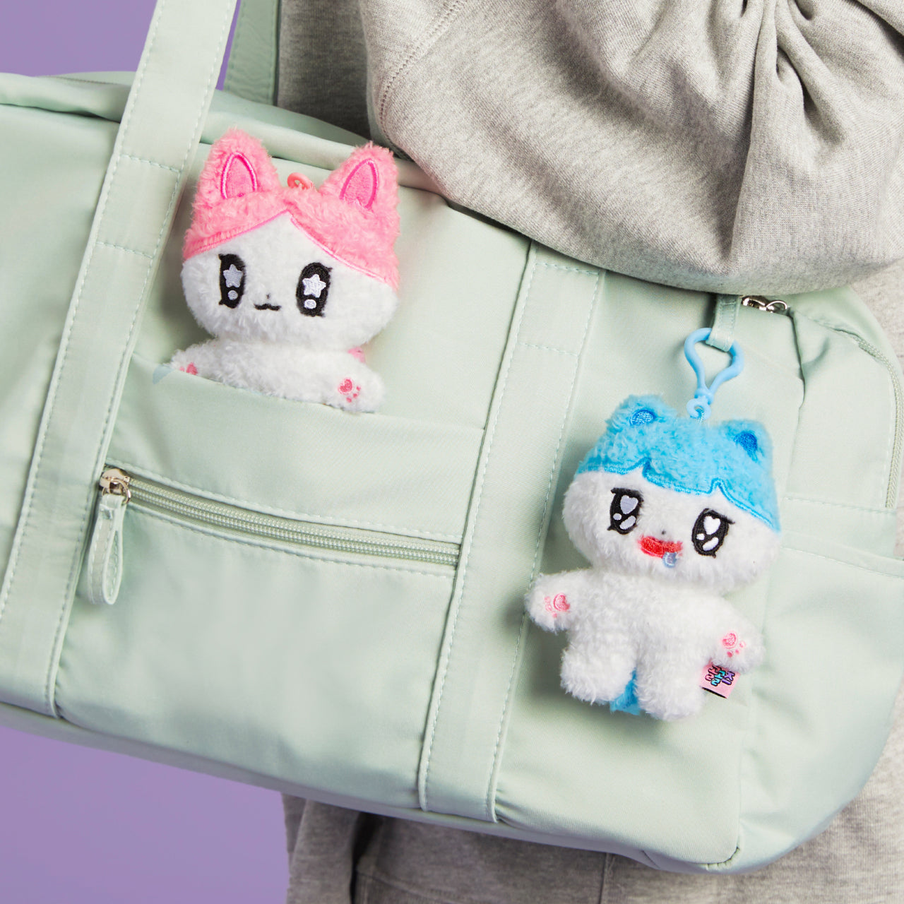KAKAO FRIENDS - Porte-cles Peluche