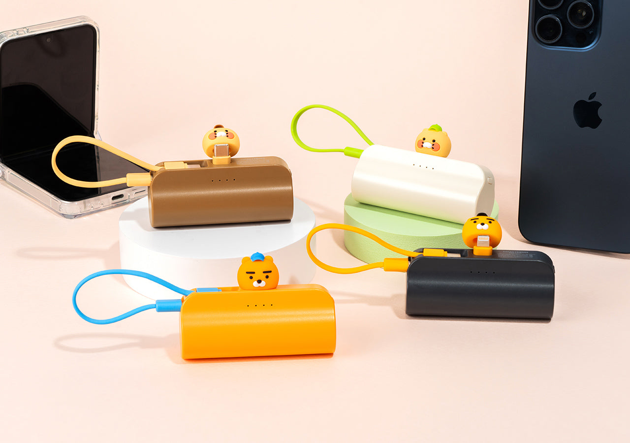 KAKAO FRIENDS - Casquette Batterie Externe Chunsik - Detail 5