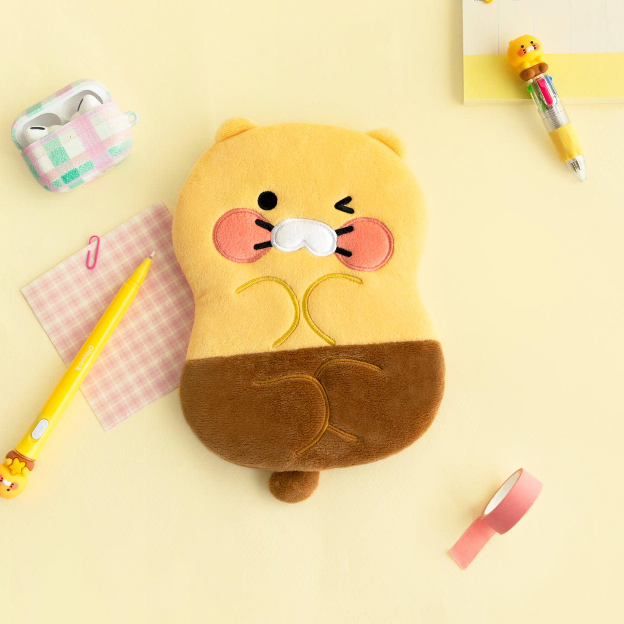 KAKAO FRIENDS - Chunsik Plat Pochette