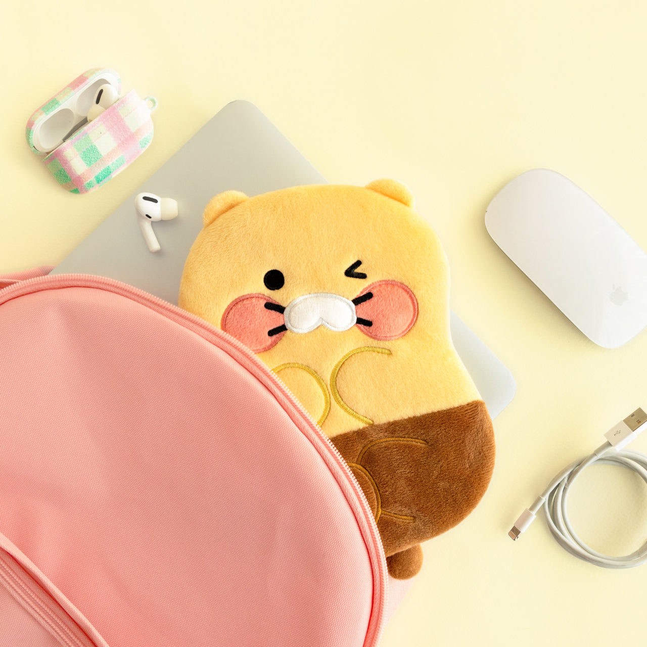 KAKAO FRIENDS - Chunsik Plat Pochette