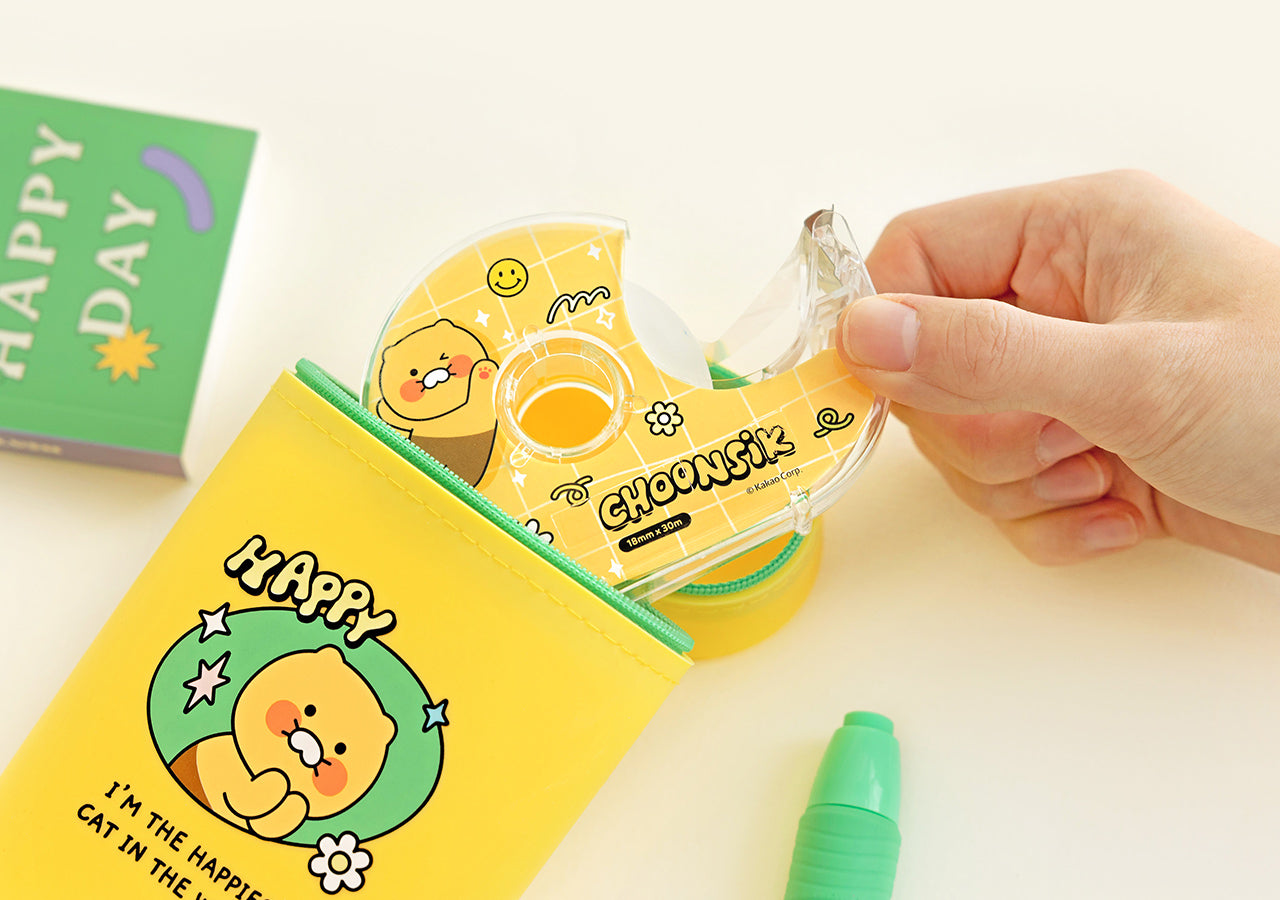 KAKAO FRIENDS - Transparent Ruban Adhesif Chunsik - Detail 5