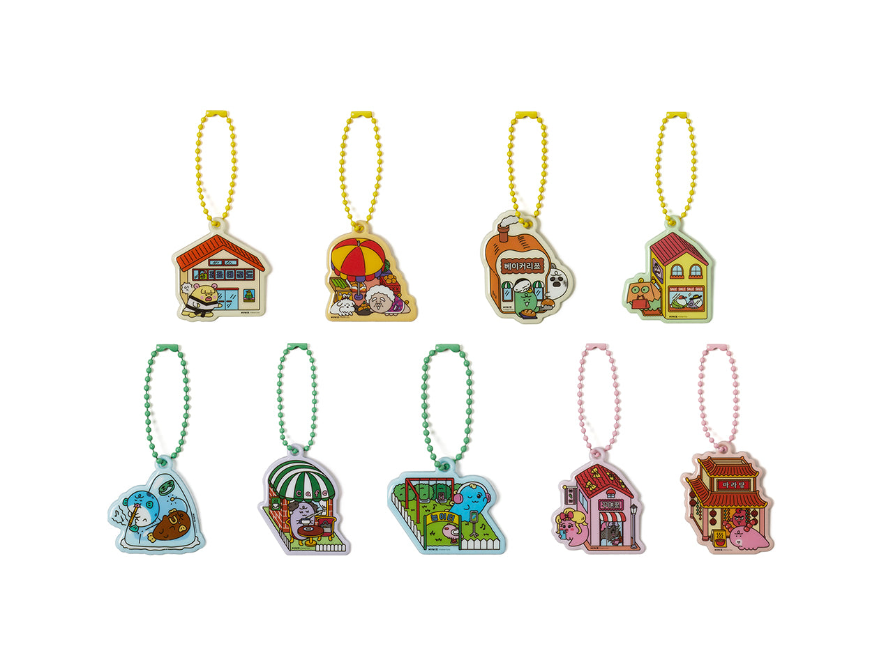 KAKAO FRIENDS - Porte-cles(9 1) - Detail 30