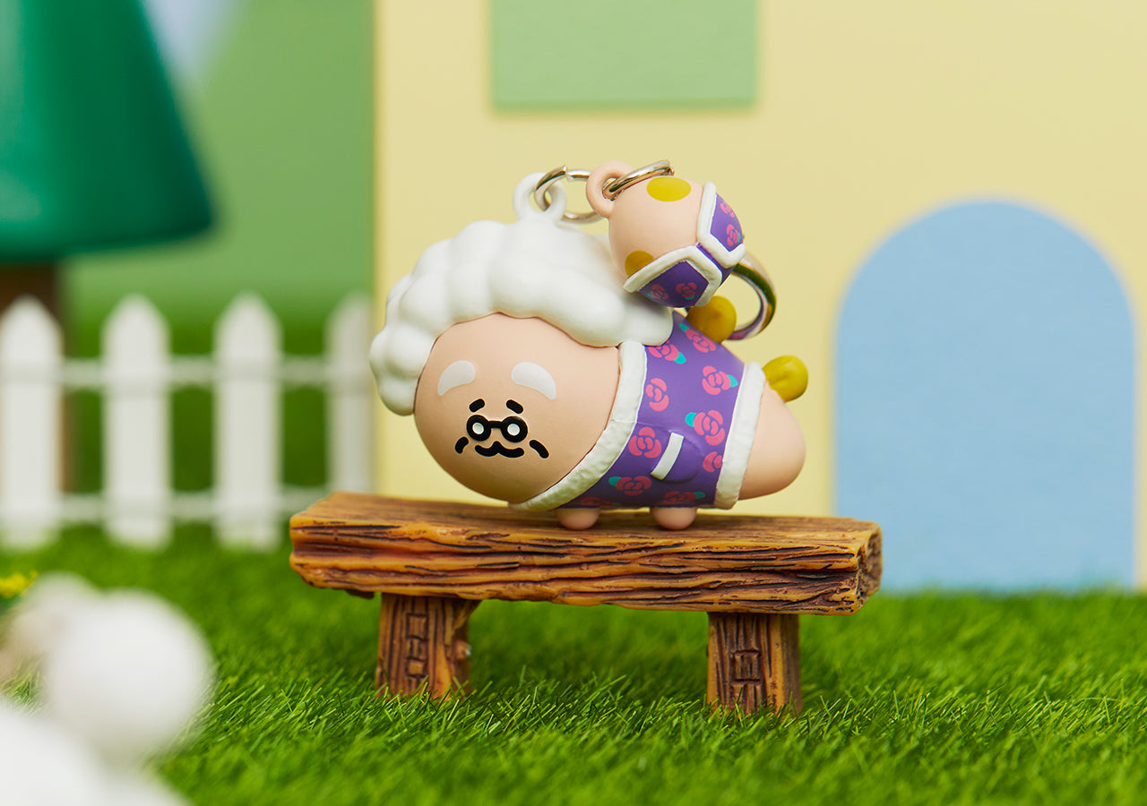 KAKAO FRIENDS - MiniFigurine Porte-cles - Detail 5