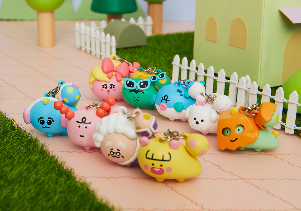 KAKAO FRIENDS - MiniFigurine Porte-cles - Detail 7