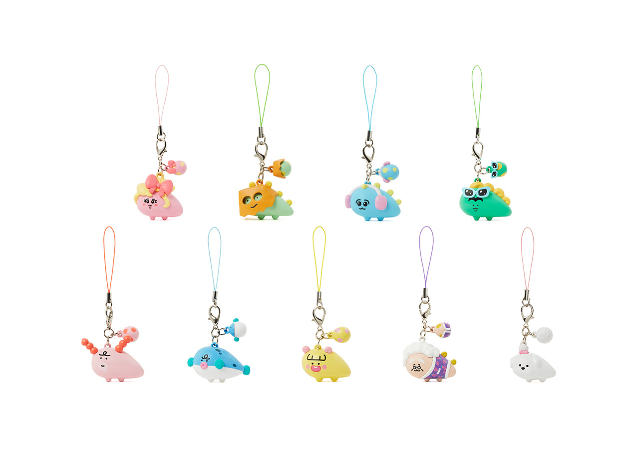 KAKAO FRIENDS - MiniFigurine Porte-cles - Detail 13